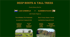 Desktop Screenshot of deeprootstalltrees.com